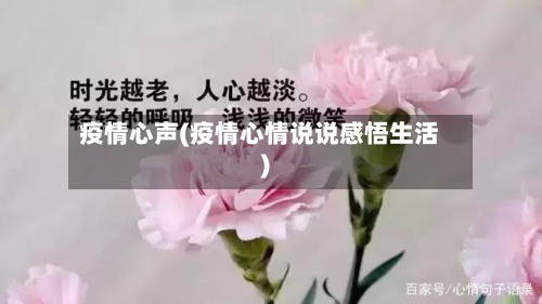 疫情心声(疫情心情说说感悟生活)-第2张图片