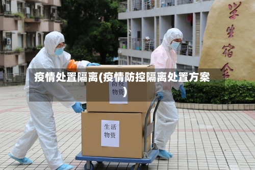 疫情处置隔离(疫情防控隔离处置方案)-第2张图片
