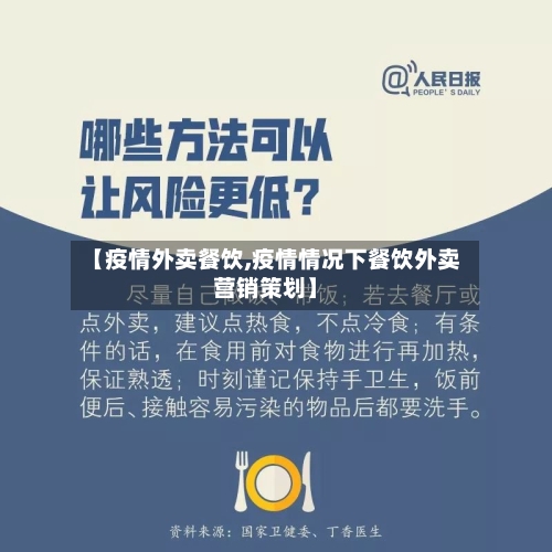 【疫情外卖餐饮,疫情情况下餐饮外卖营销策划】-第2张图片