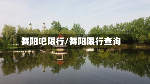 舞阳吧限行/舞阳限行查询