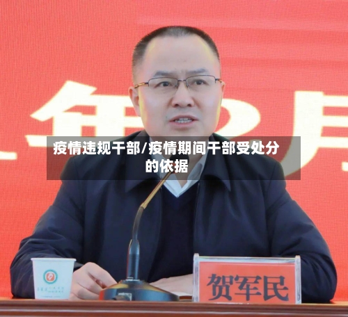 疫情违规干部/疫情期间干部受处分的依据